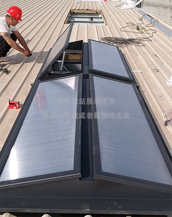 兰州王老吉生产车间巴楚排烟天窗