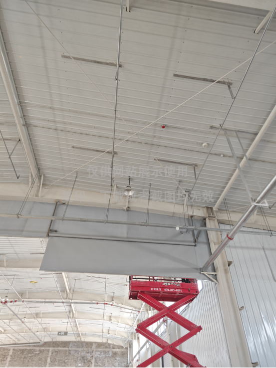 临洮县蔬菜厂房巴楚挡烟垂壁