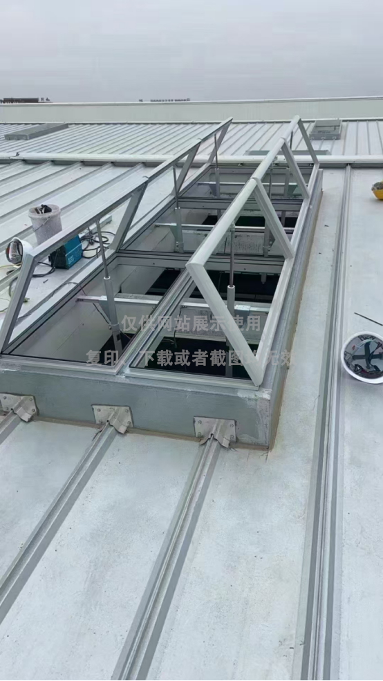 静宁苹果库巴楚排烟天窗