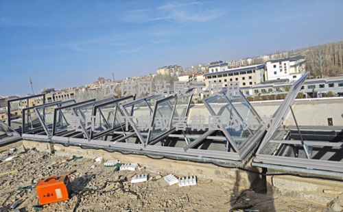 敦煌博物馆巴楚排烟天窗