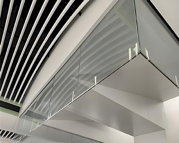 巴楚玻璃巴楚挡烟垂壁 巴楚玻璃巴楚挡烟垂壁