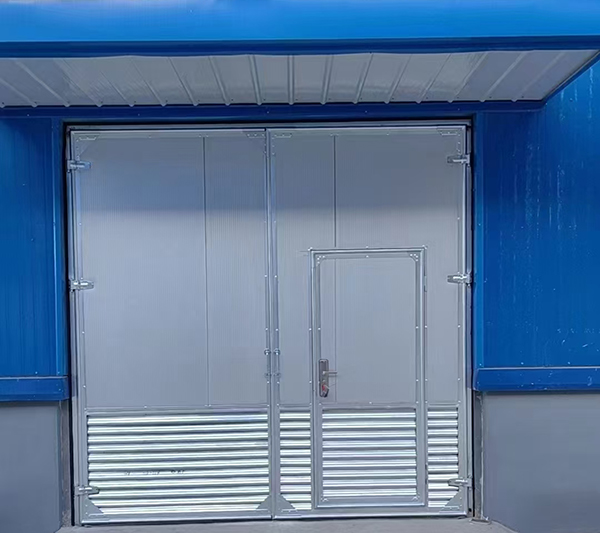 巴楚工业平开门