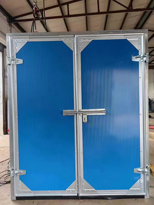 巴楚工业平开门