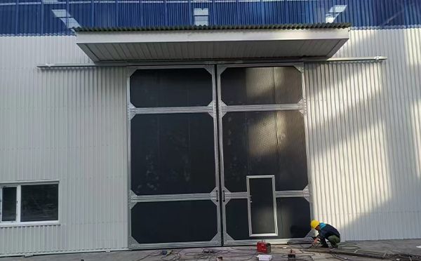 巴楚工业推拉门