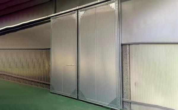 巴楚工业平移门