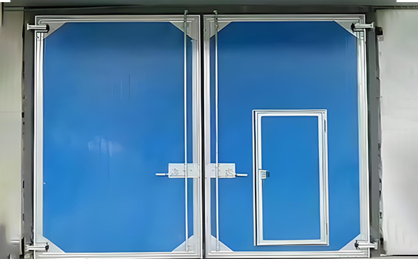 巴楚工业平开门