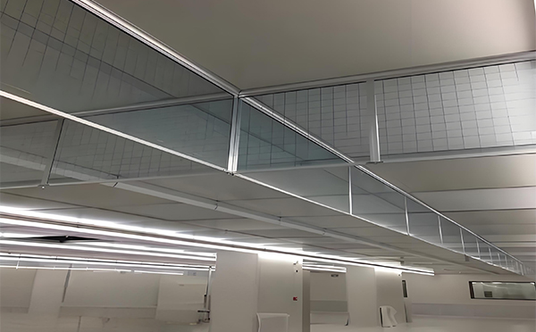 巴楚玻璃挡烟垂壁