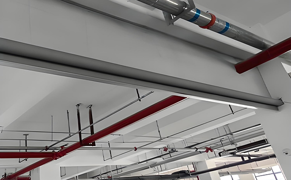 巴楚防火布挡烟垂壁