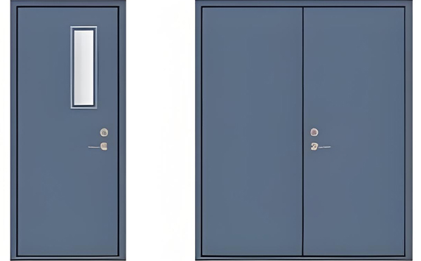 巴楚钢制防火门