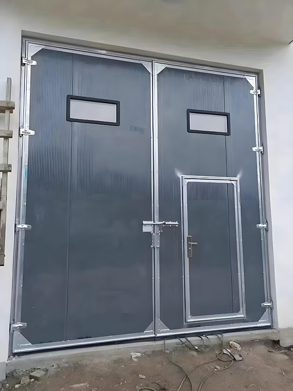 巴楚厂房保温门
