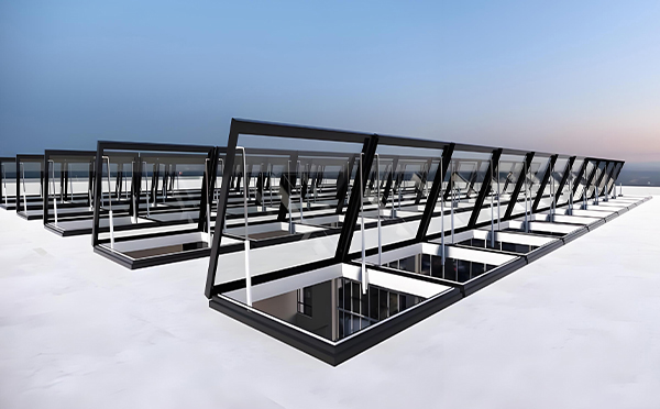 巴楚夏至：炎炎盛夏，百安科技与您共度清凉时光