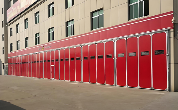 巴楚工业推拉门厂家提醒大家今日有雨记得外出带伞