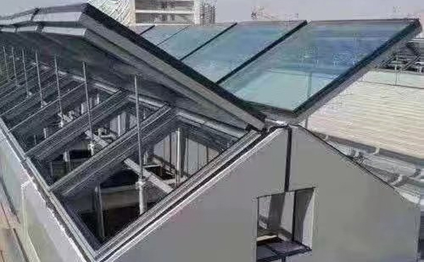 电动巴楚排烟窗适合安装在什么地方