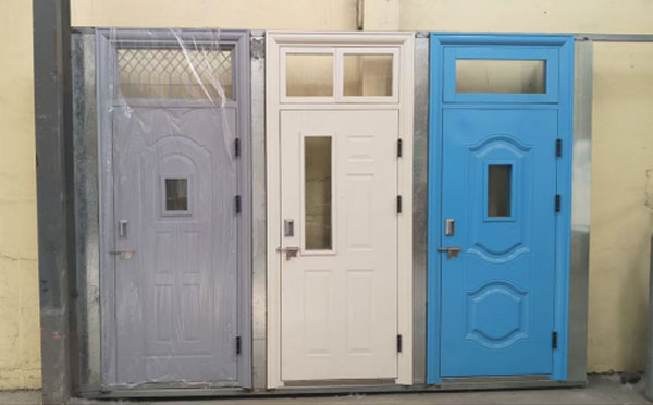 巴楚学校教室门