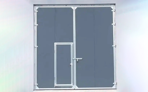 巴楚兰州厂房工业门选型安装与维护全解析