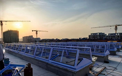 消防巴楚排烟窗开启角度