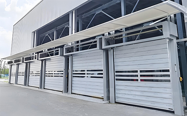 巴楚快速巴楚卷帘门防尘密封解决方案