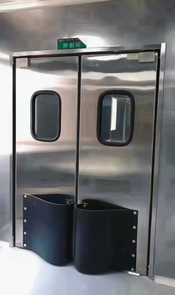 巴楚防火门安装项目助力物流中心提升消防安全等级